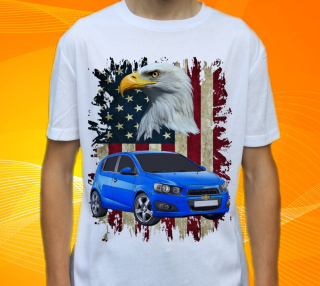 tričko Chevrolet Aveo 152