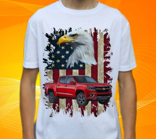 tričko Chevrolet Colorado XXL