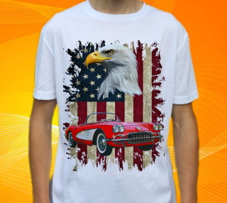 tričko Chevrolet Corvette 1960 S