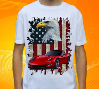 tričko Chevrolet Corvette 122