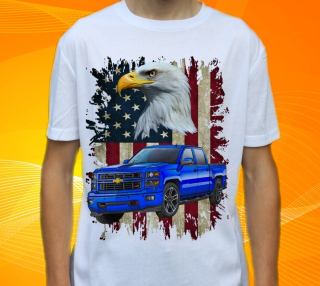 tričko Chevrolet Silverado 146