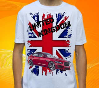 tričko Jaguar XE 140