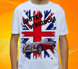 tričko Jaguar XK140 MC Roadster 3XL