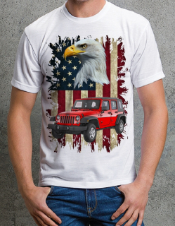 tričko Jeep Wrangler long 152