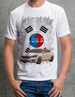 tričko Kia Cadenza 122