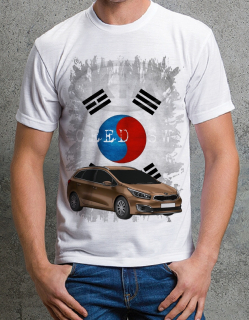 tričko Kia Ceed SW 122