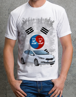 tričko Kia Ceed L