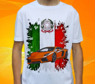 tričko Lamborghini Aventador 152