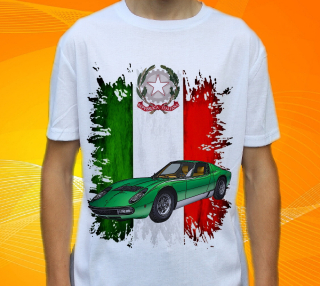 tričko Lamborghini Miura 152