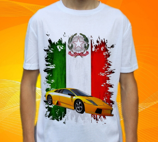 tričko Lamborghini Murciélago L