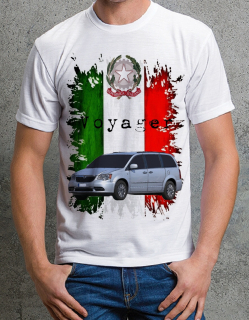 tričko Lancia Voyager XXL