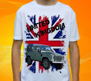 tričko Land Rover Defender 128