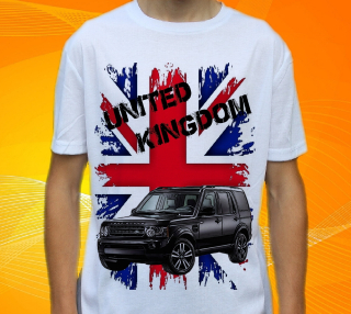 tričko Land Rover Discovery I S