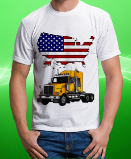 tričko WESTERN STAR I L