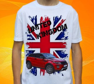 tričko Land Rover Range Rover I L