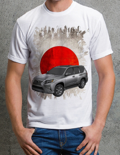tričko Lexus GX XXL