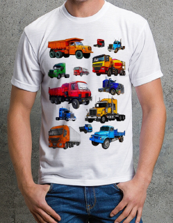 tričko MIX TAHAČE L