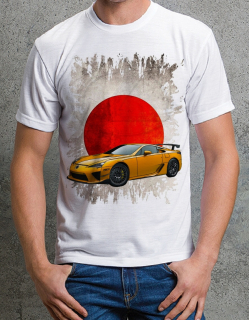 tričko Lexus LFA XXL
