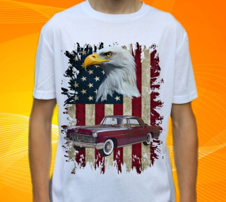 tričko Lincoln Continental 1955 122