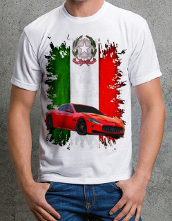 tričko Maserati Quattroporte GTS 122