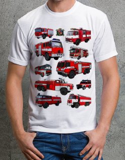 tričko MIX HASIČI 116