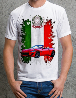 tričko Maserati 122
