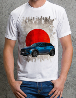 tričko Mazda CX-3 2019 116