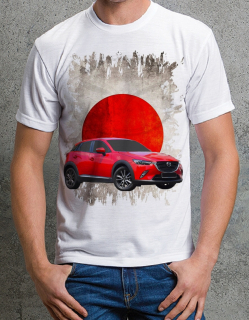tričko Mazda CX-3 152
