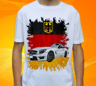 tričko Mercedes Benz SL 63 AMG S