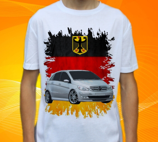tričko Mercedes Benz B245 134