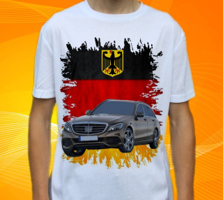 tričko Mercedes Benz C203 134