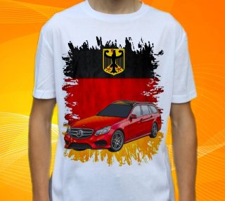 tričko Mercedes Benz E212 134