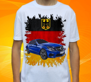 tričko Mercedes Benz E350 Coupé 116