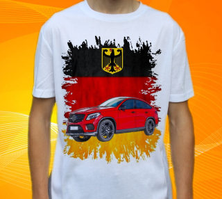 tričko Mercedes Benz GLE 116