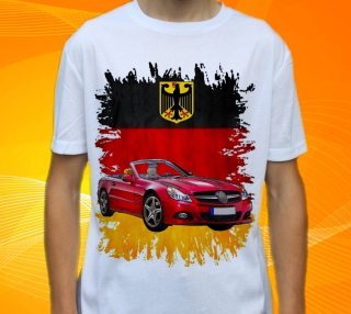 tričko Mercedes Benz SL Class S