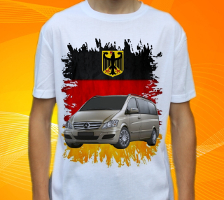 tričko Mercedes Benz Viano 134