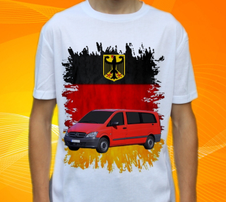 tričko Mercedes Benz VITO 116