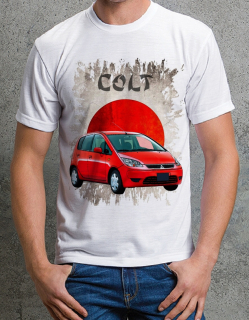 tričko Mitsubishi COLT S