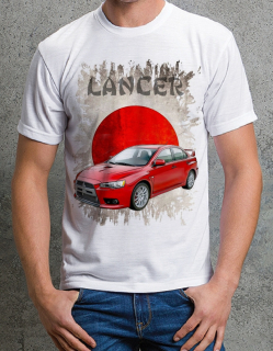 tričko Mitsubishi Lancer M