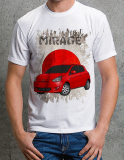 tričko Mitsubishi Mirage 116