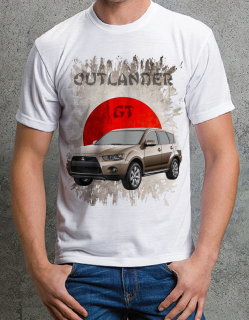 tričko Mitsubishi Outlander GT XL