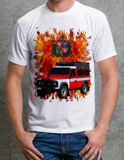 tričko LAND ROVER DEFENDER 128