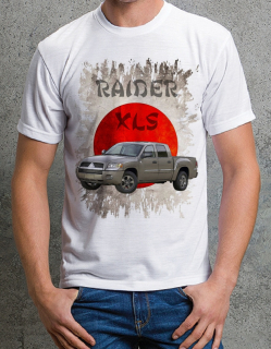 tričko Mitsubishi Raider XLS 116
