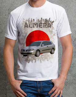 tričko Nissan Almera XL