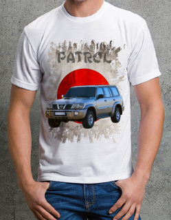 tričko Nissan Patrol 158