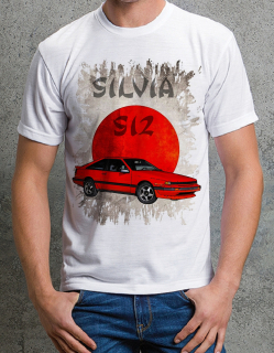 tričko Nissan Silvia S12 L