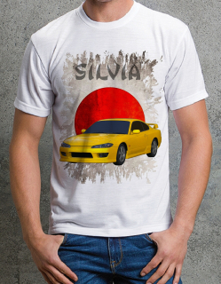 tričko Nissan Silvia 146