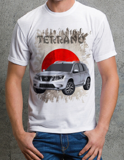 tričko Nissan Terrano L
