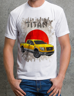 tričko Nissan Titan 116