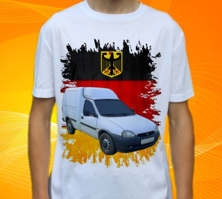 tričko Opel Combo S